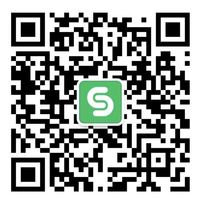 胜蓝微信服务号二维码